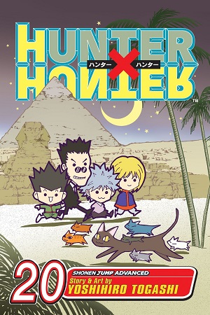 Hunter X Hunter Vol. 20 (OS)