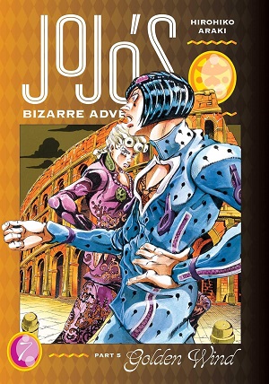 Jojo's Bizarre Adventure Golden Wind 7