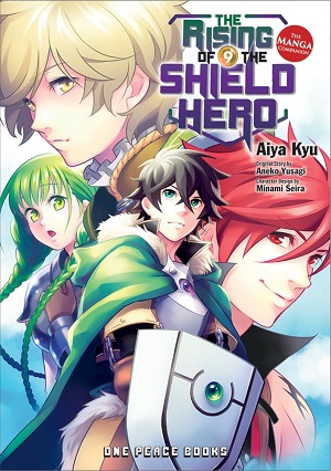 The Rising of the Shield Hero V. 09