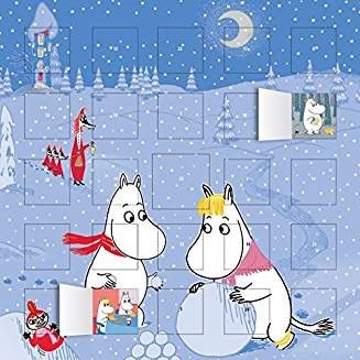 Moomin advent calendar