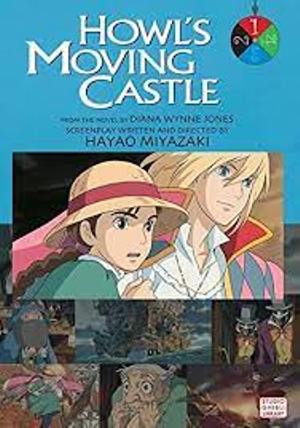 Howl's Moving Castle Film Comic 1