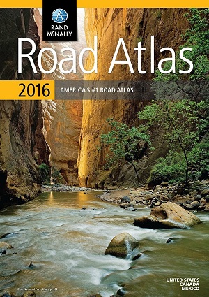 Rand McNally 2016 Road Atlas