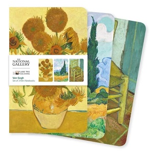 Van Gogh Set of 3 Mini Notebooks