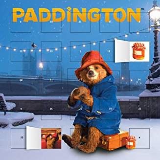 Paddington movie advent calendar