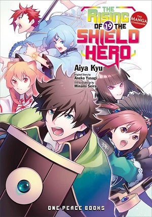 The Rising of the Shield Hero V. 19 (Sept. 2022)