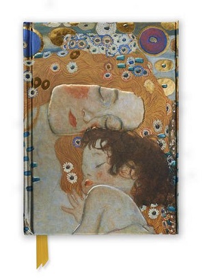 Luxury Journal Klimt Mother & Child