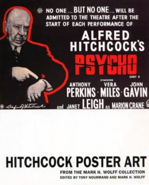 Hitchcock Poster Art