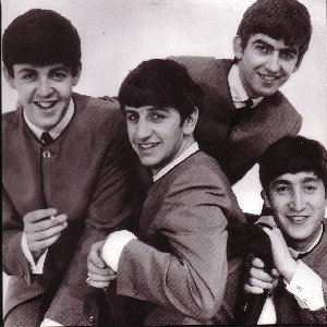 Beatles - Square Notecards