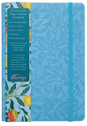 William Morris in Vegan Leather