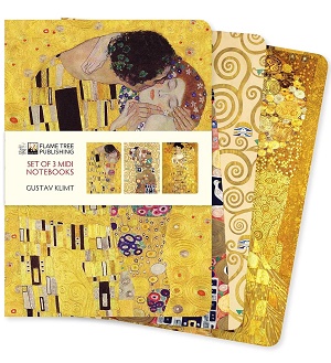Mini Notebook Klimt