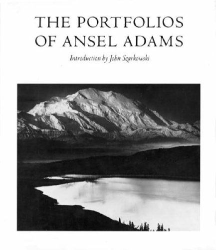 The Portfolios of Ansel Adams