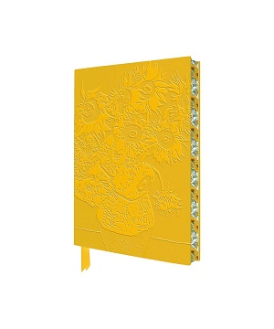 Vincent van Gogh: Sunflowers Artisan Art Pocket Notebook