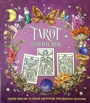 Tarot Colouring Book