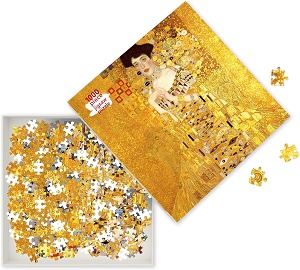 Adult Jigsaw Puzzle Gustav Klimt: Adele 1000-Piece