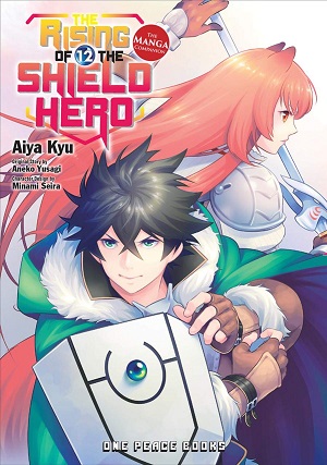 The Rising of the Shield Hero V. 12