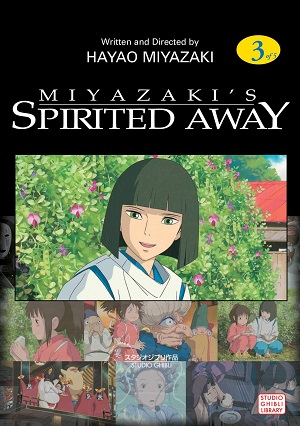 Spirited Away volume 3