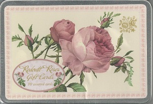Redoute Roses Gift Tags