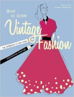 How to draw vintage fashion