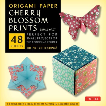 Origami Cherry Blossoms Paper Pack Small