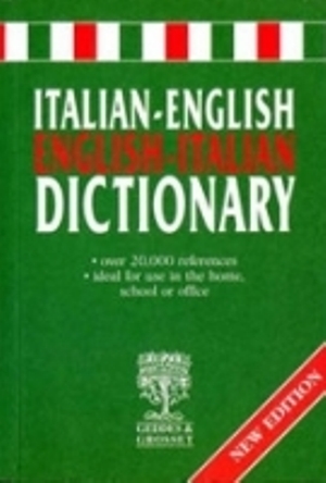 Italian-English, English-Italian dictionary